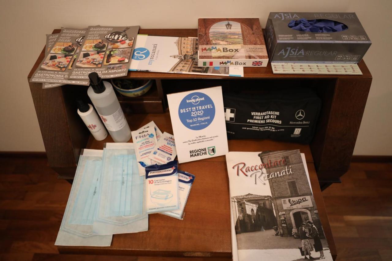 Recanati Family Eksteriør bilde